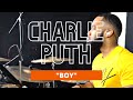 Charlie puth boy  jrod sullivan  drum cover