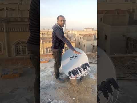 تركيبات الشيرينج تضمنلك تتفرج على اى بطوله تركيبه شيرينج 8اقمار بعدسات اتنين مخرج