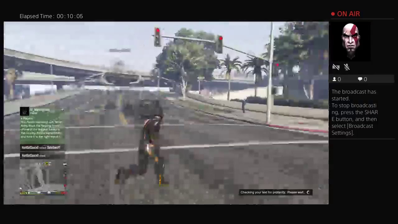 Gta 5 Run Fast Cheat In Online And More Youtube