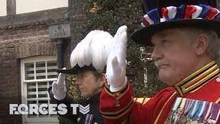 Sent To The Tower: The First Woman In Charge Of The Beefeaters | Forces TV