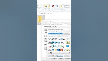 Customize Folder Icon on Windows PC in 1 Minute