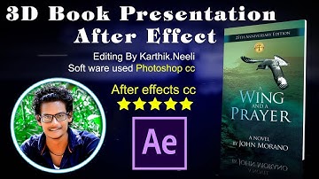 3D Book Presentation in After Effect ¦ After Effects Tutorial