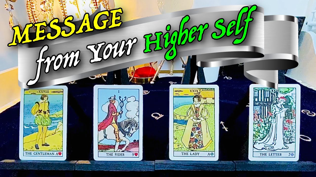 PICK A CARD 😍 Message from Your Higher Self 🌹 - YouTube