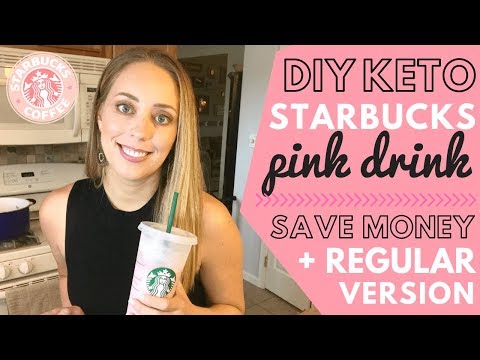 diy-starbucks-pink-drink-//-how-to-make-keto-pink-drink-at-home-//-healthy-pink-drink-sbux-hack-💗