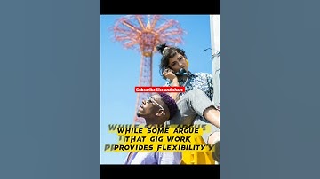 The Gig Economy and Workers