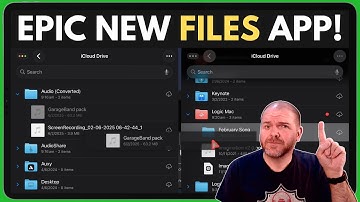 iPadOS 26 | New FILES App Updates!