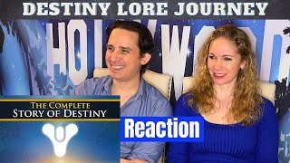 The Complete Story of Destiny Reaction | Books of Sorrow to Destiny 1