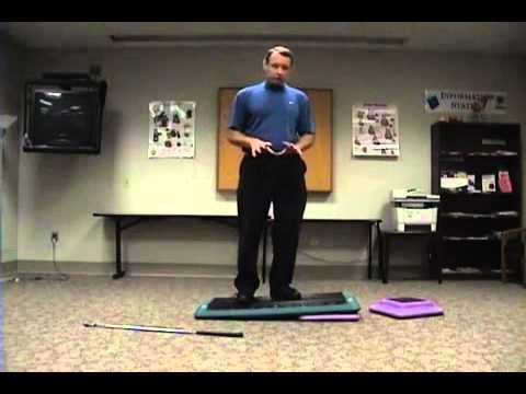 angled loofah Golf Fitness Academy - Angled Knee Dips
