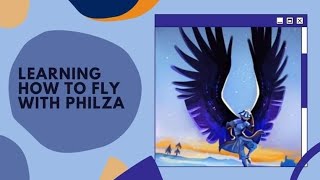 Learning how to fly with Philza // a playlist