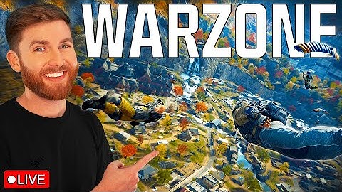 [LIVE] Honest First Impressions of Warzone