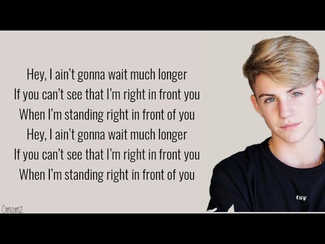 MattyBRaps - Right In Front Of You (Lyrics) class=