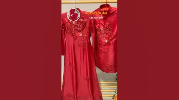 Áo dài cưới Cần Thơ- Áo Dài Váy Cưới Bảo Duy - 0939614443