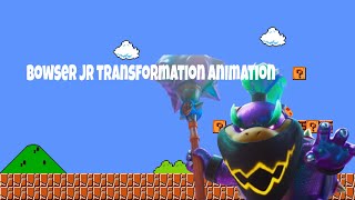 Plushtube Animations. Bowser Jr Transformation