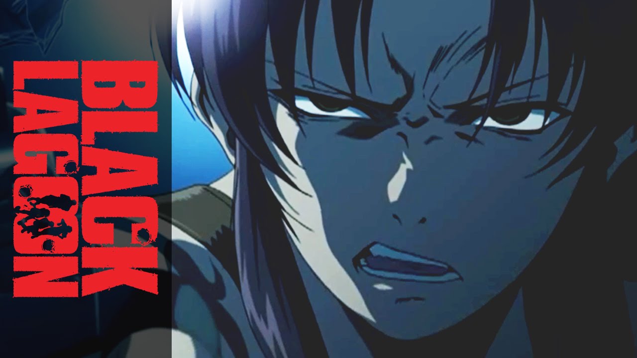 Black Lagoon Episode 10 The Unstoppable Chambermaid Trailer Youtube