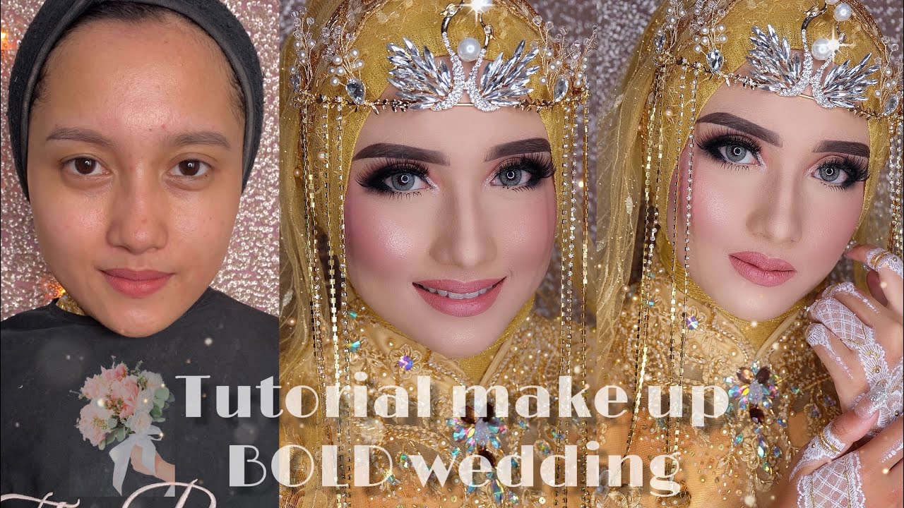 Tutorial Make Up Wedding