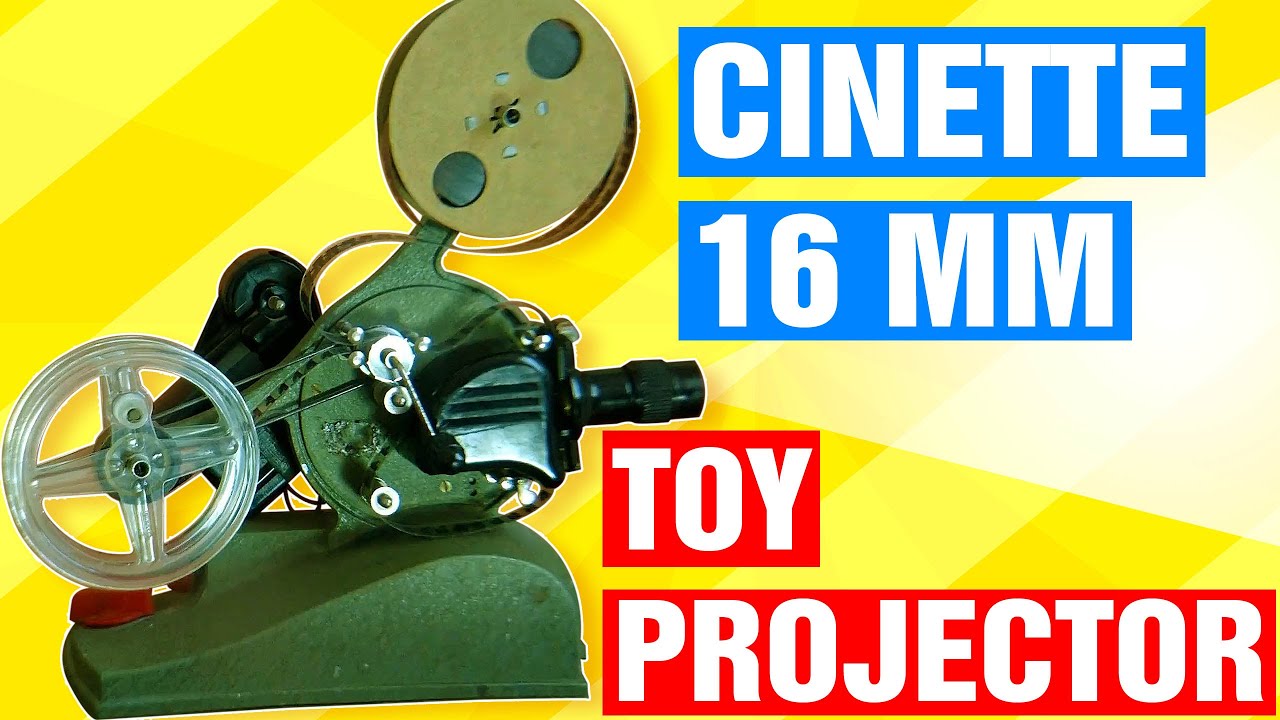 Cinette 16mm Toy Projector hobby film - 16mm cinema machine