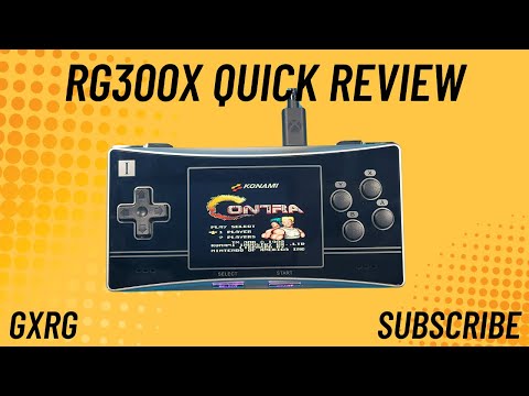 RG300X QUICK REVIEW - YouTube