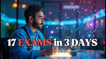 How to ACE EXAMS: You