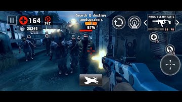 DEAD TRIGGER 2 KRISS VECTOR ELITE GAMEPLAY HIGHLIGHTS #dt2