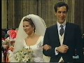 18-03-1995 TVE1 Boda INFANTA ELENA con JAIME de MARICHALAR. (2)