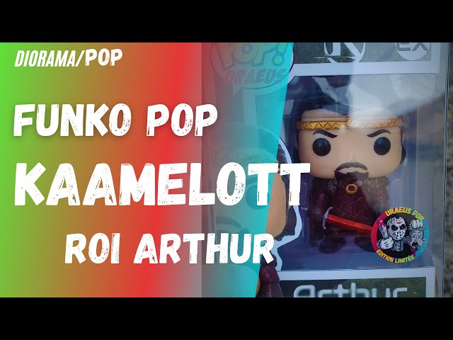 funko pop kaamelott le roi Arthur 