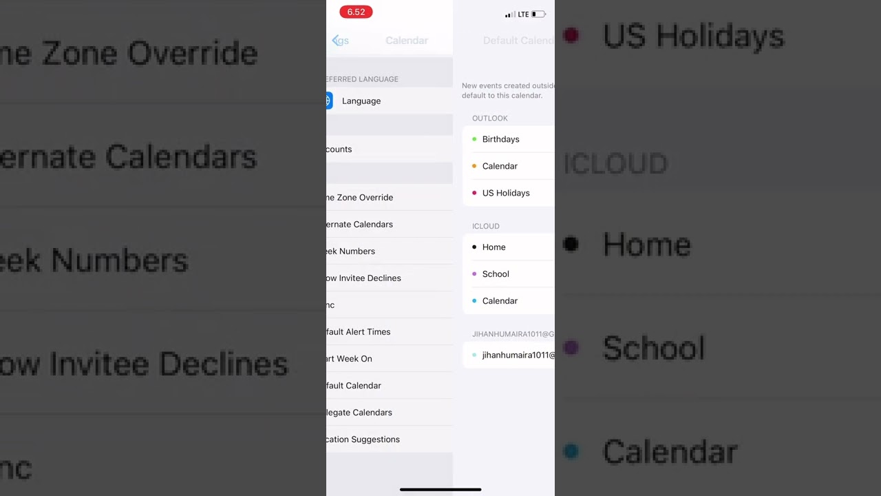 How To Set Up Multiple Calendars On Iphone YouTube How To Set Up Multiple Calendars On Iphone YouTube