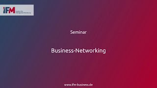 Business-Networking | Seminar
