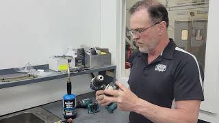 How to change STUCK Keyless Chuck on Makita Drills by Max McAllister