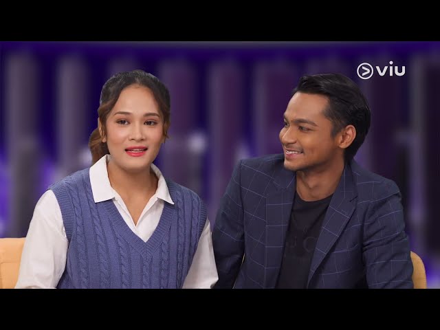 Segmen Seribu Serasi: Kriteria pasangan yang disukai oleh Amar & Nina? I Viu Original I Viu Malaysia class=