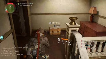 *The Division* Update 1.2 Ammo Glitch