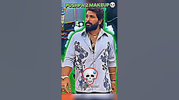 PUSHPA 2 TRANSFORMATION💀#trollface#troll#edit#pushpa#pushpa2