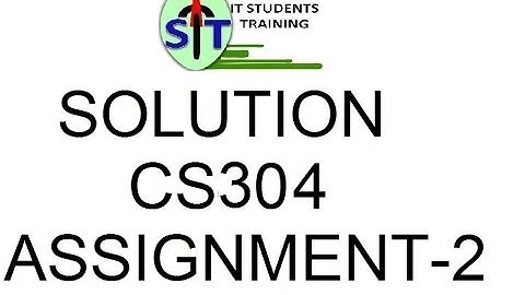 Solution CS304 Assignment-2 | objected oriented programming assignment 2 solution