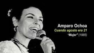 AMPARO OCHOA / "Cuando Agosto era 21" - México chords