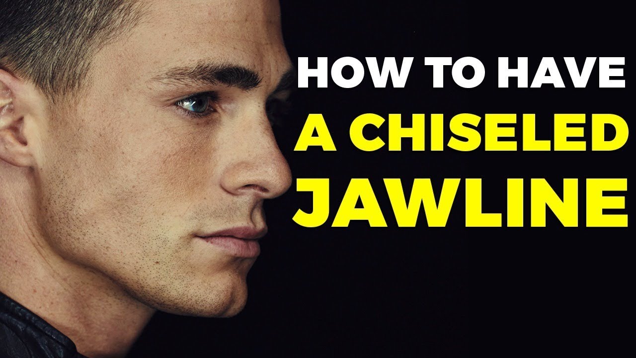 How You Can Get a Chiseled Jawline Like Celebrities Naturally