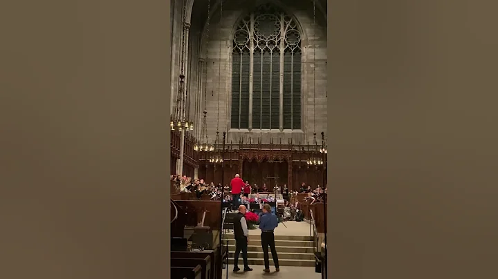 Festival Nowell Dan Forrest Rehearsal Westminster ...