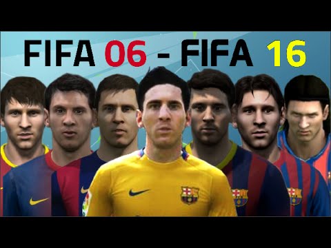 messi rating in fifa 06