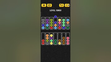 Ball Sort Puzzle Level 12853