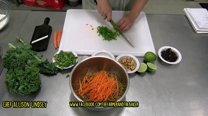Chef Allison Lindsey - Curry Quinoa Salad Recipe