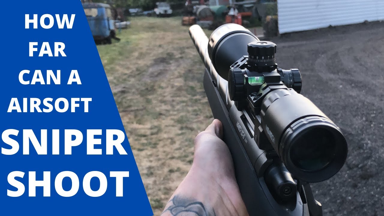 How To Choose An Airsoft Sniper Rifle 10 Steps With
