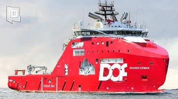 10 Biggest Anchor Handling Tug Supply Vessels in the World (2023)