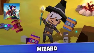 Hunters Origin - Wizard Gameplay Part 1 (New MMORPG)