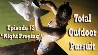 Bowfishing For Stingrays At Night In Florida Total Outdoor Pursuit Episode 12