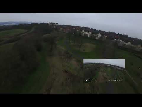 On a cold winters day flying manual mode