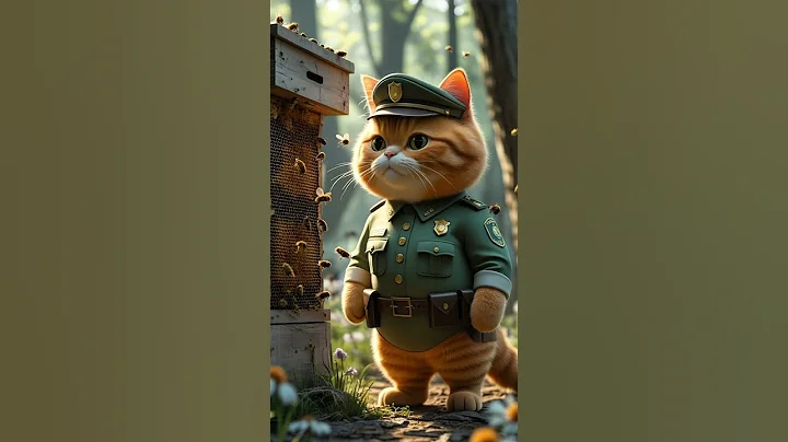 Video 11716701: forest cat