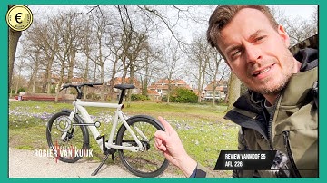 VanMoof S5 review - Dit vind ik er van [afl 226]