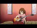 [K-ON けいおん] 【ギー太に首ったけ】「平沢唯」CV.豐崎愛生(CC中日字幕)