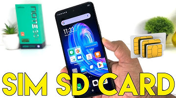 How To Insert SIM & SD Card In Infinix Note 30