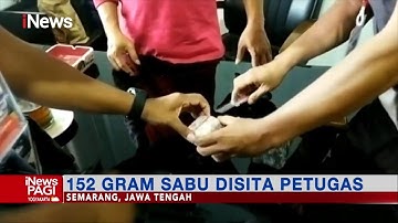 Petugas Gagalkan Penyelundupan Sabu ke Dalam Lapas Kelas I Semarang #iNewsPagi 28/11
