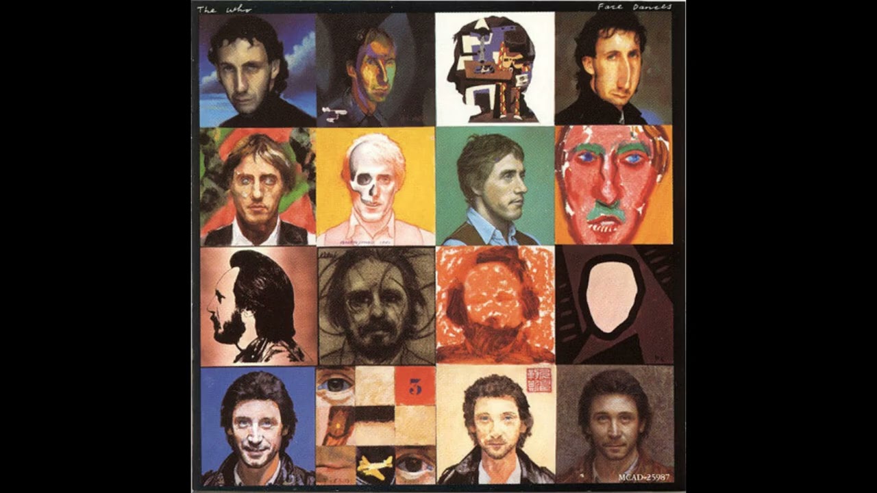 The Who_._Face Dances (1981)(Full Album) - YouTube