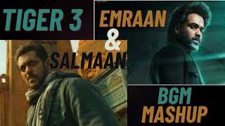 Tiger 3 Emraan & Salmaan BGM Mashup | Tiger 3 Theme Music | Aatish Theme Song | Tiger BGM